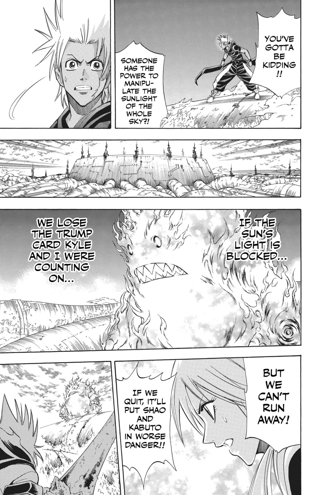 Read Psyren EN Manga Online