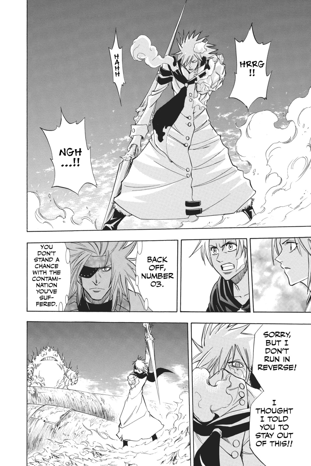 Read Psyren EN Manga Online