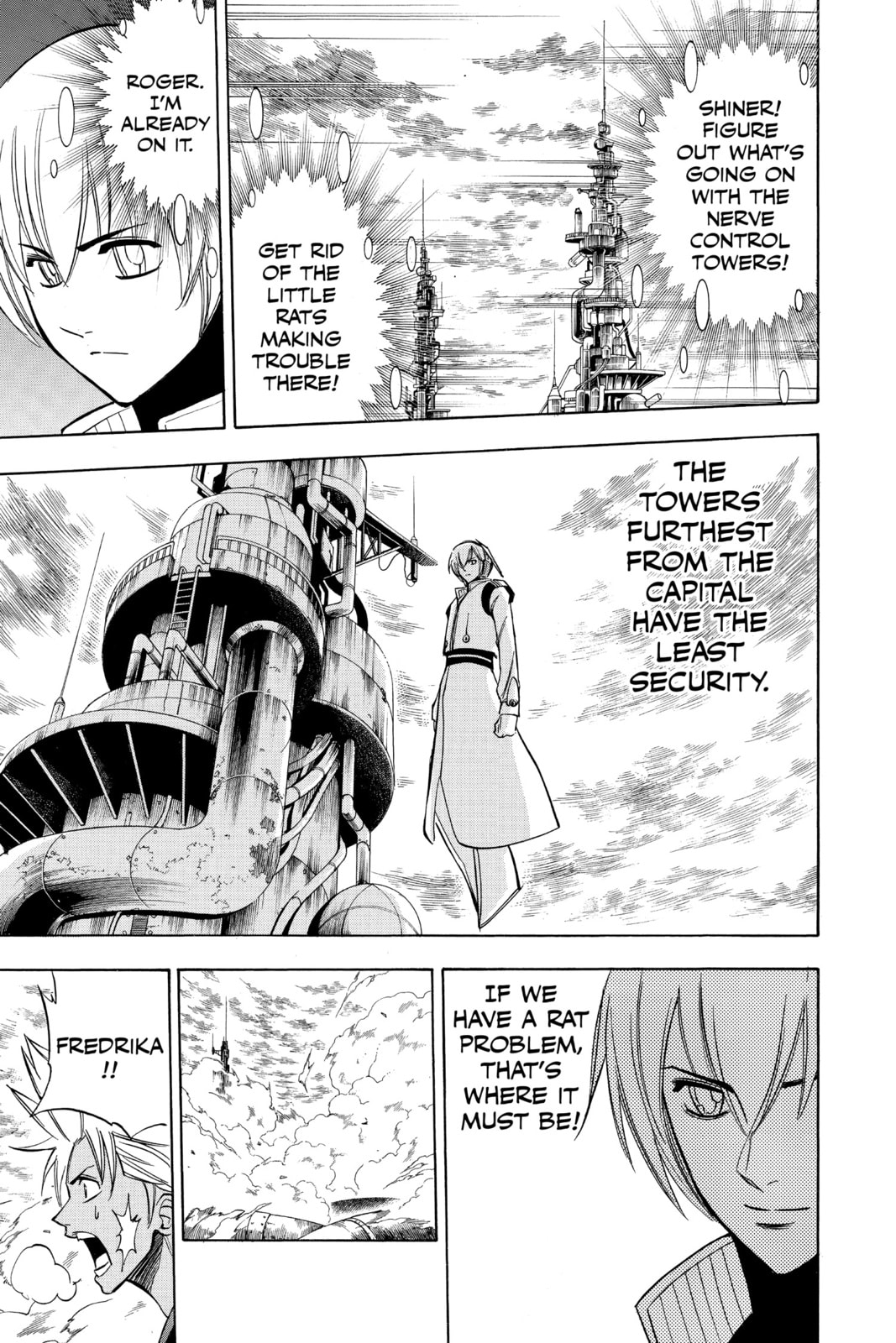 Read Psyren EN Manga Online