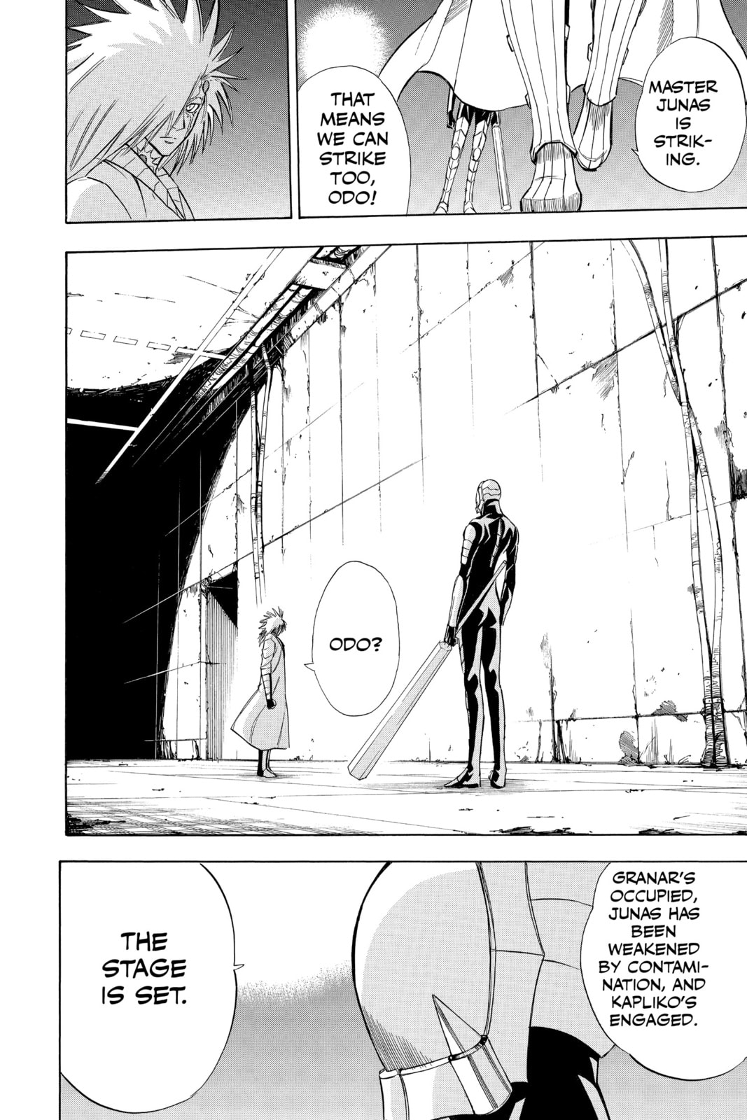 Read Psyren EN Manga Online