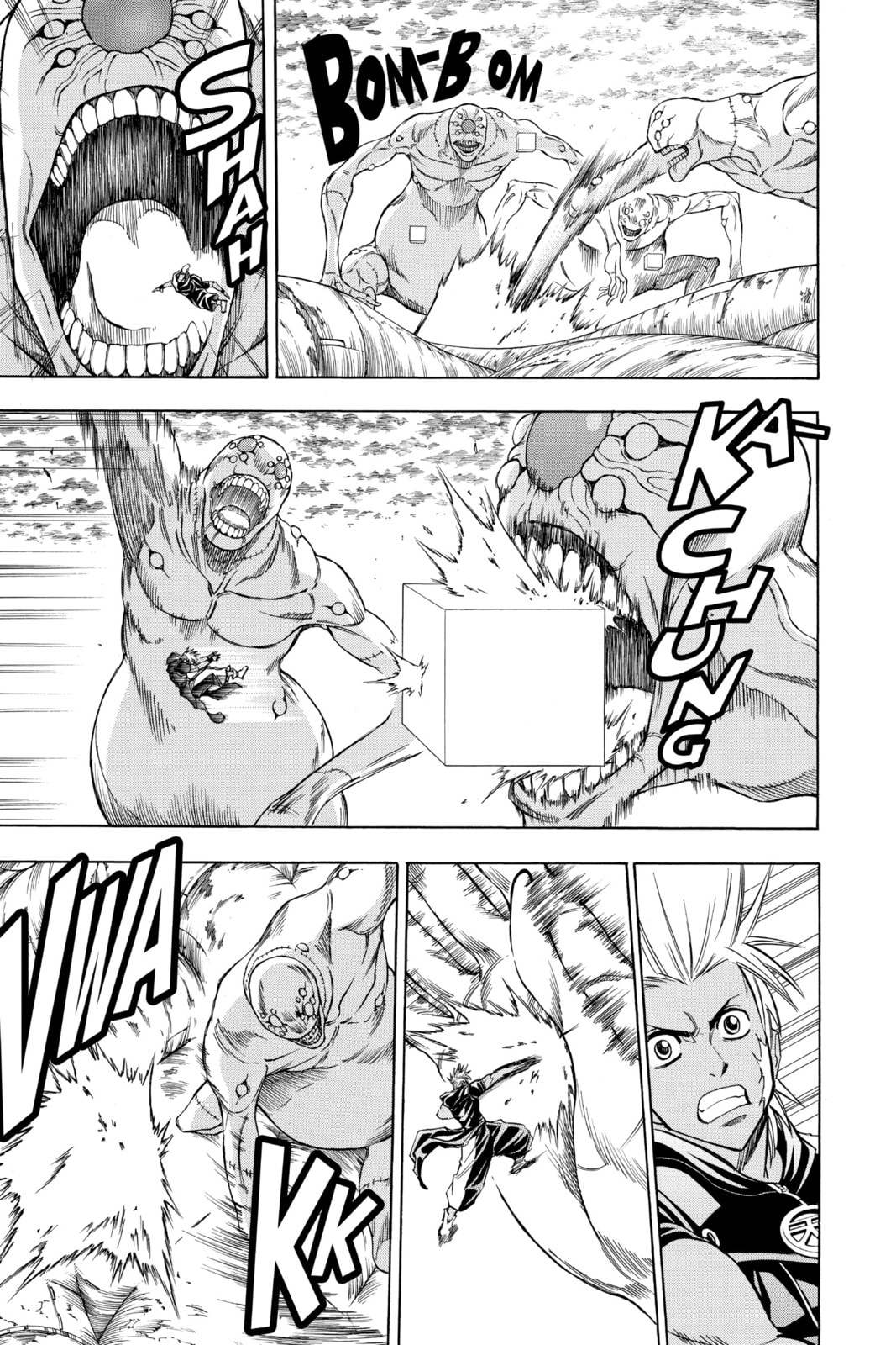 Read Psyren EN Manga Online