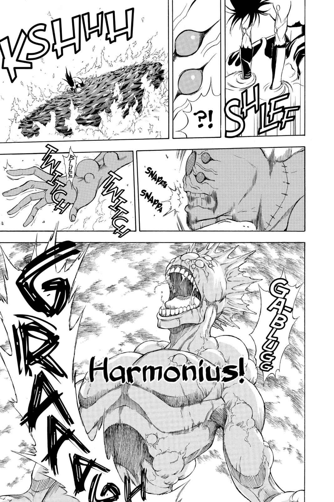 Read Psyren EN Manga Online