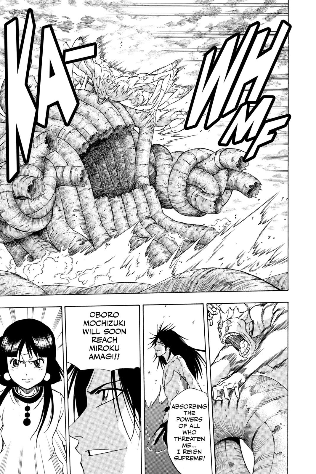 Read Psyren EN Manga Online