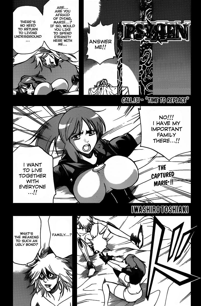 Read Psyren EN Manga Online