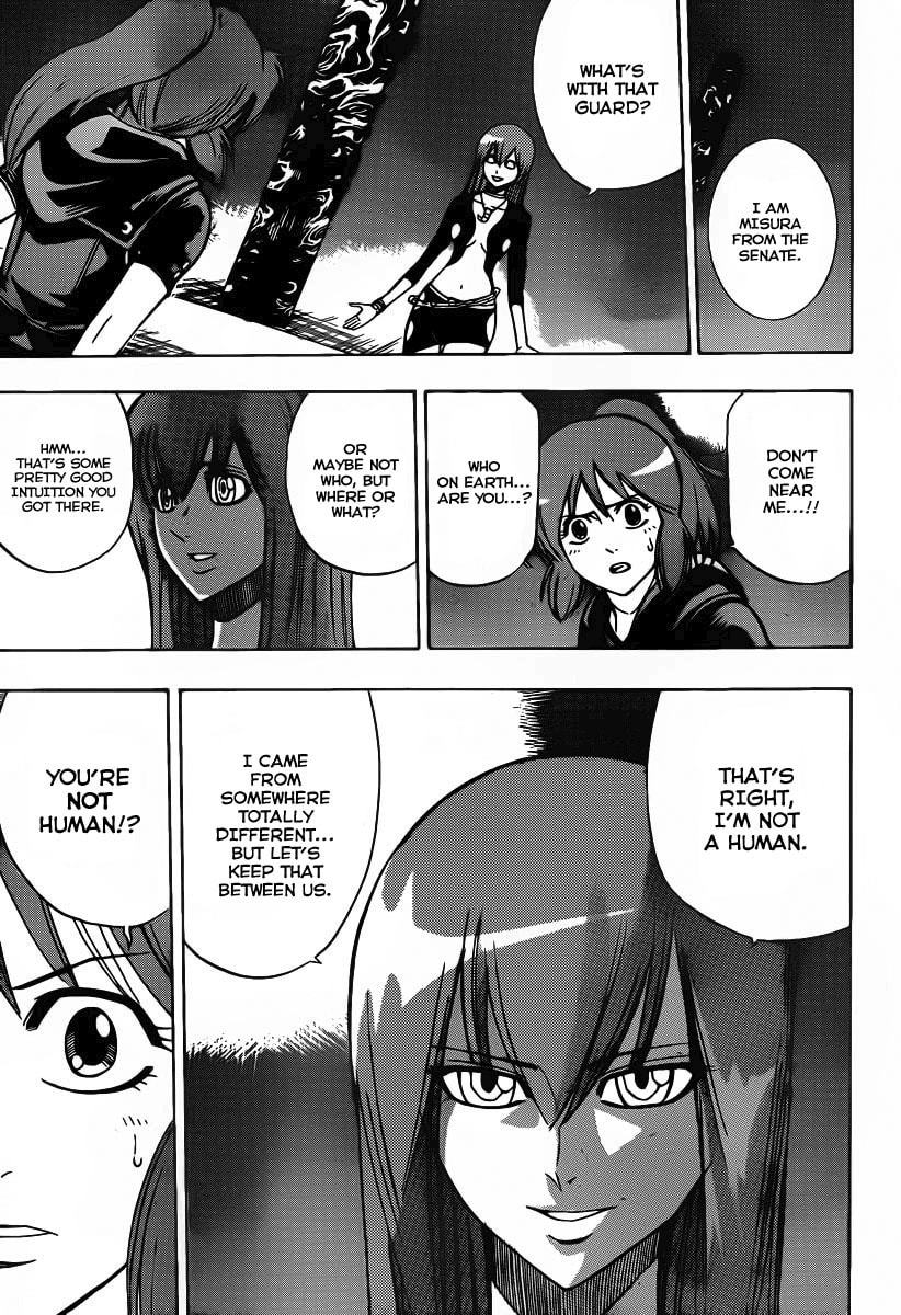 Read Psyren EN Manga Online