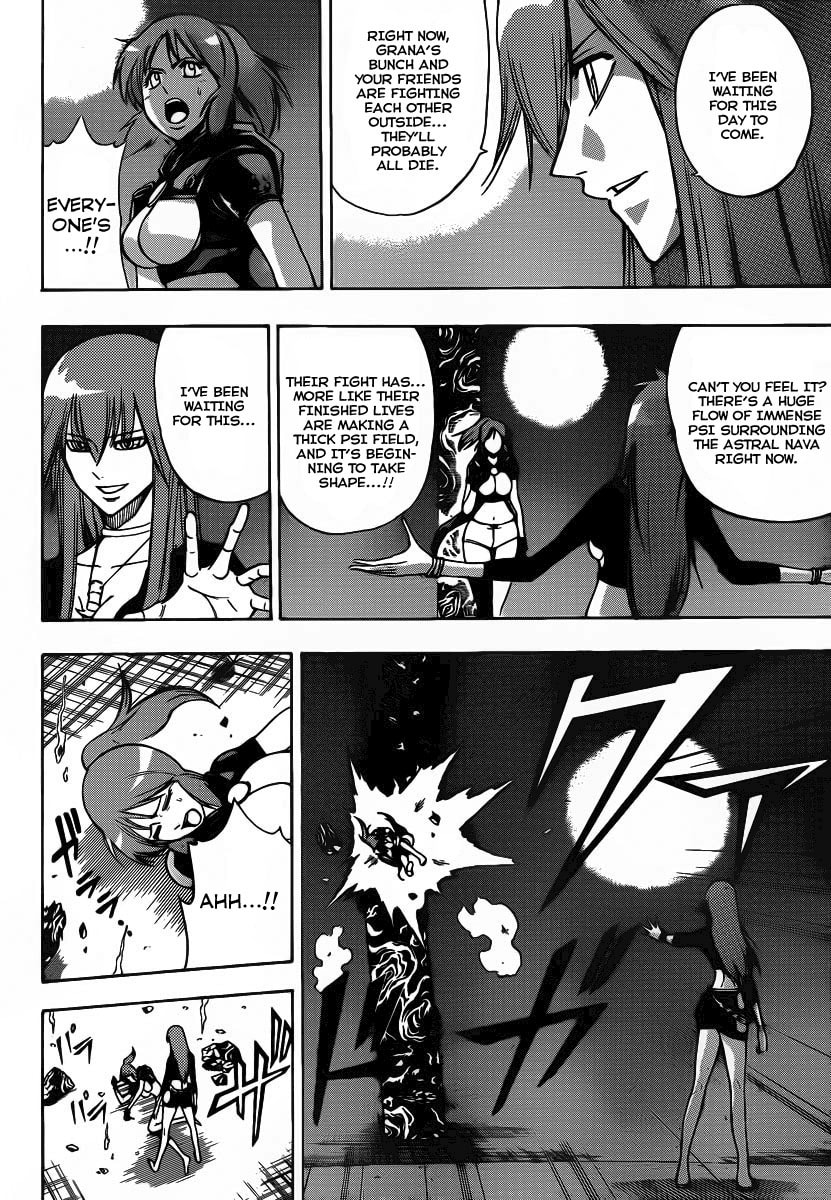 Read Psyren EN Manga Online