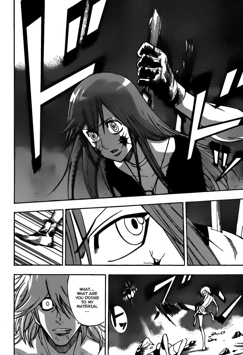 Read Psyren EN Manga Online