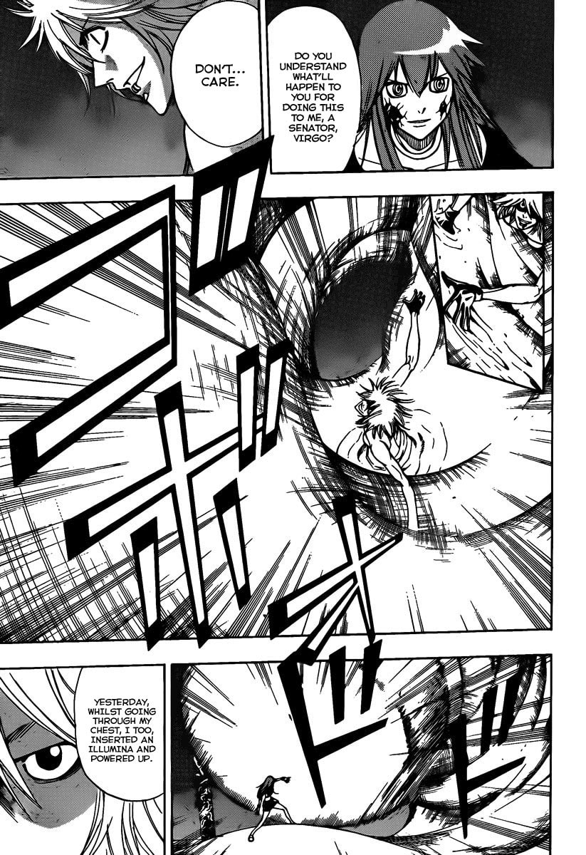 Read Psyren EN Manga Online