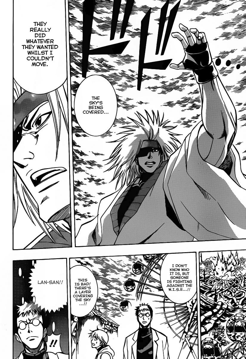 Read Psyren EN Manga Online
