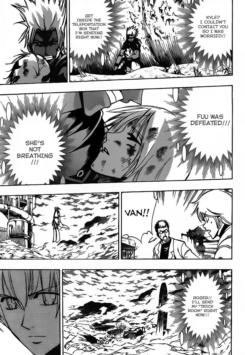 Read Psyren EN Manga Online
