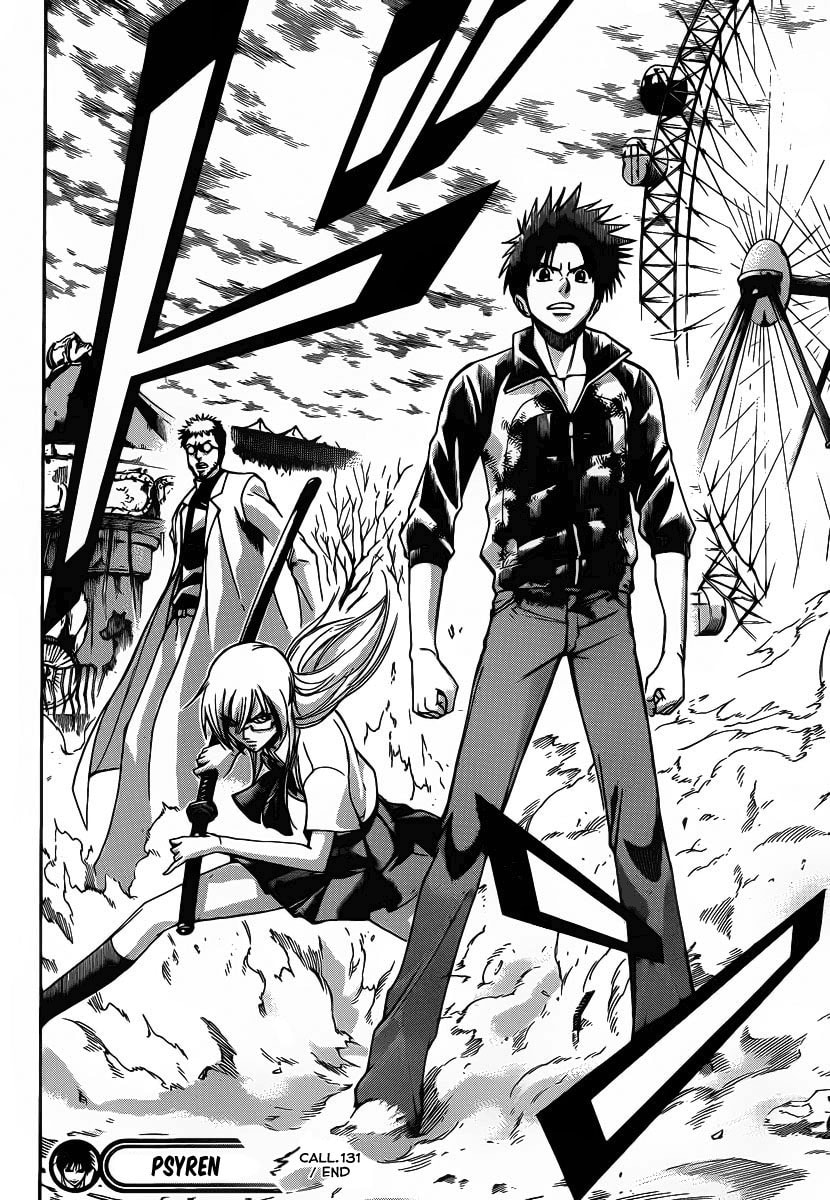 Read Psyren EN Manga Online