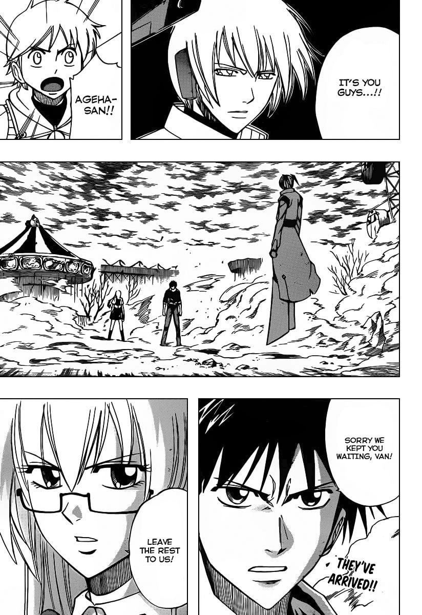 Read Psyren EN Manga Online