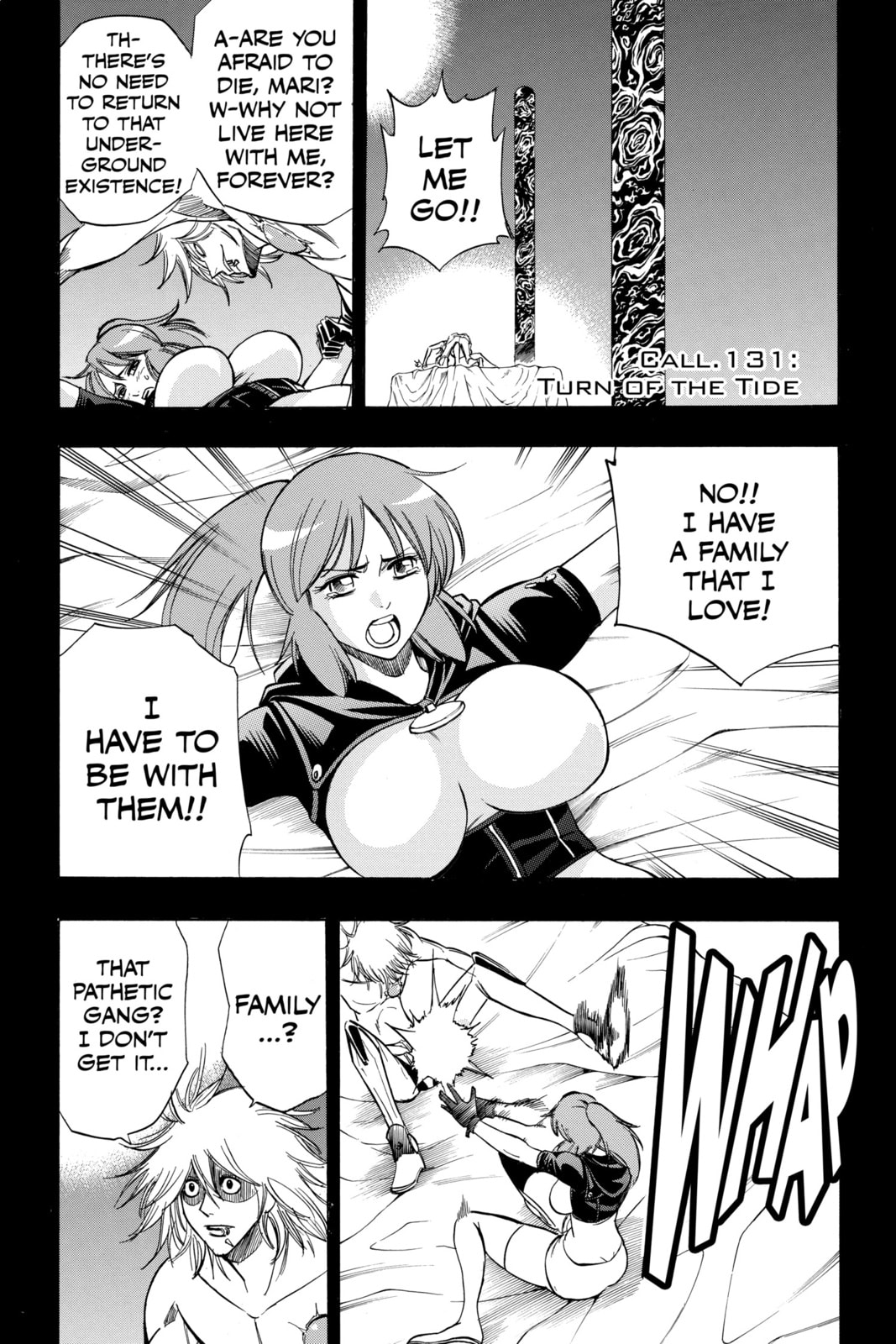 Read Psyren EN Manga Online