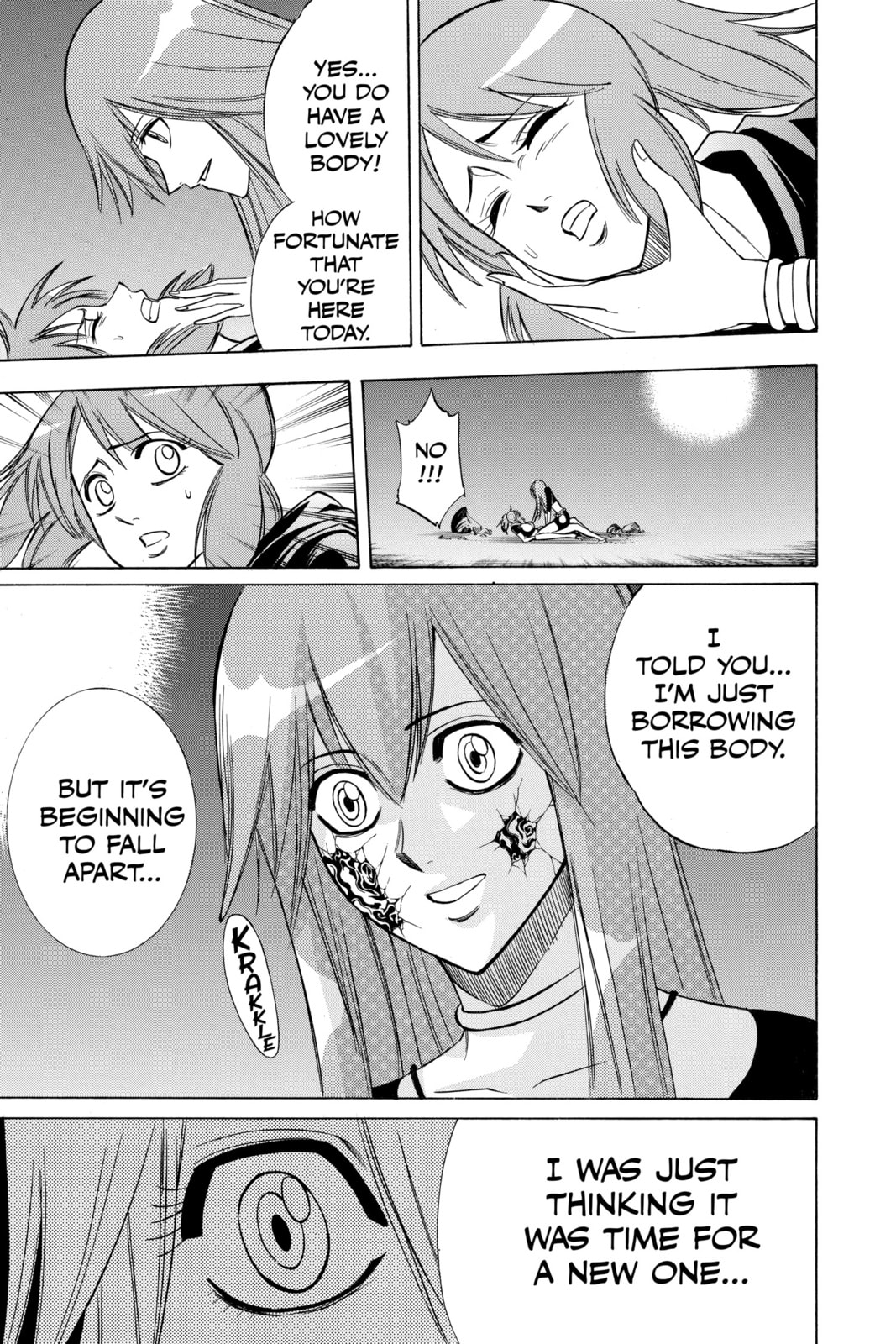 Read Psyren EN Manga Online