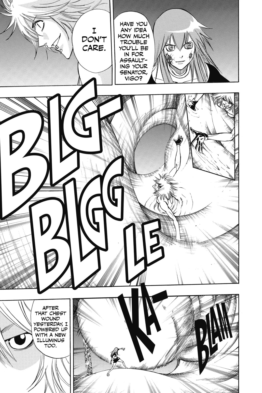 Read Psyren EN Manga Online