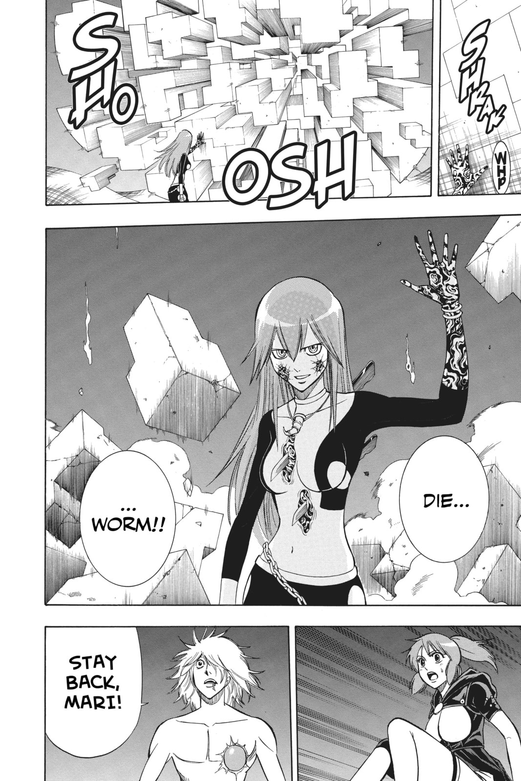 Read Psyren EN Manga Online