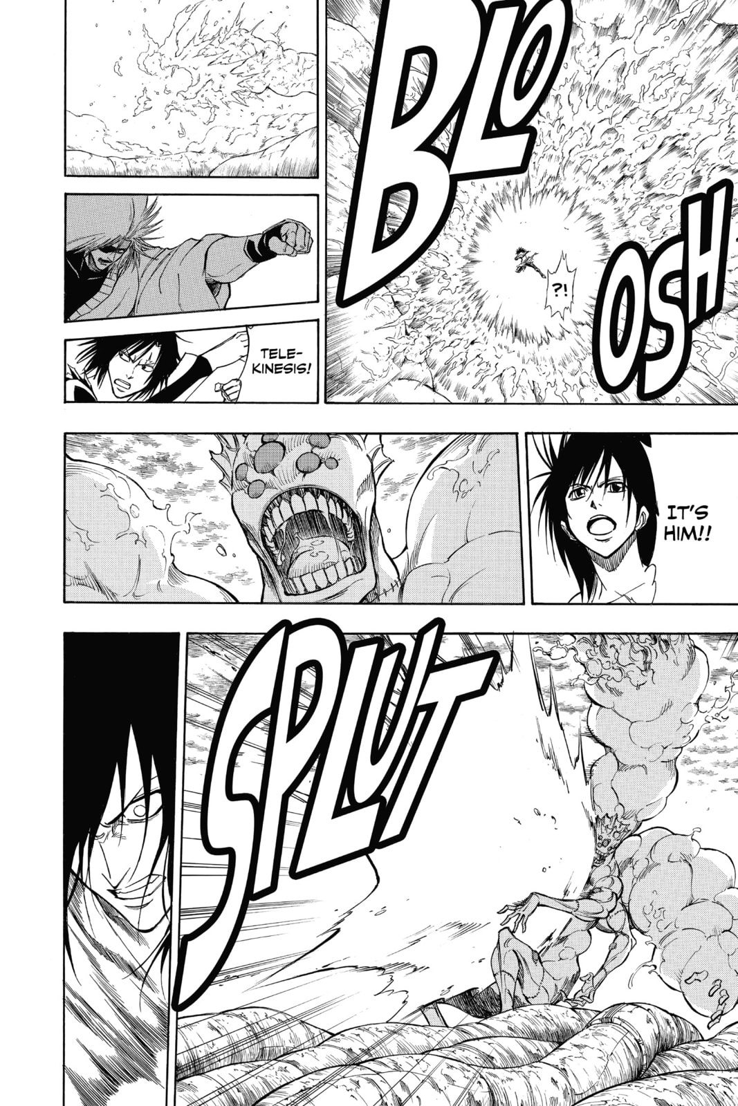 Read Psyren EN Manga Online