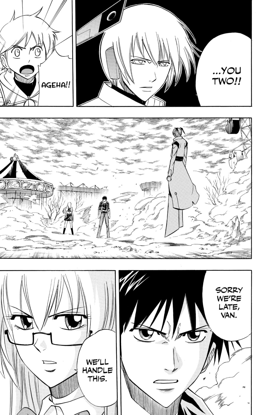 Read Psyren EN Manga Online