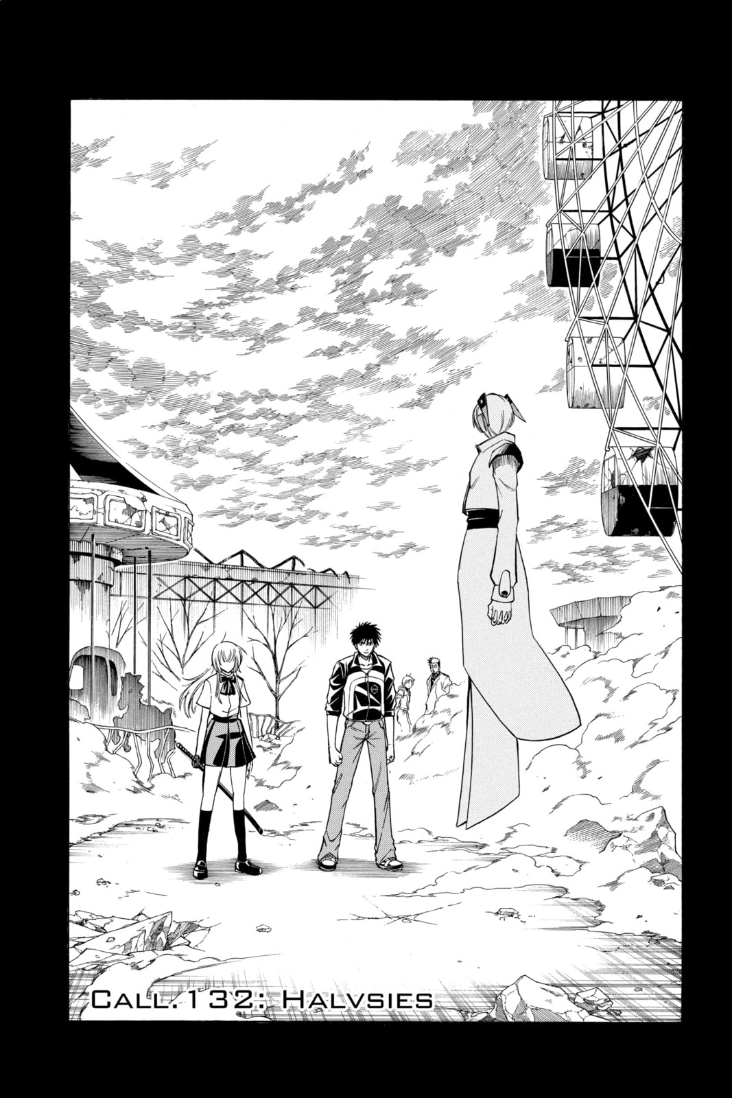 Read Psyren EN Manga Online