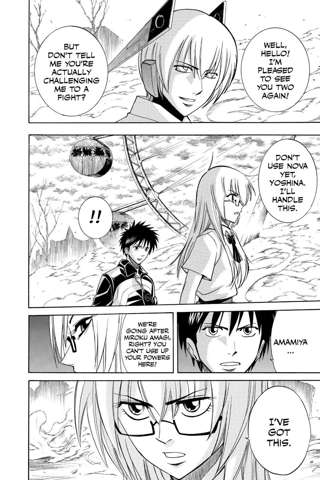 Read Psyren EN Manga Online