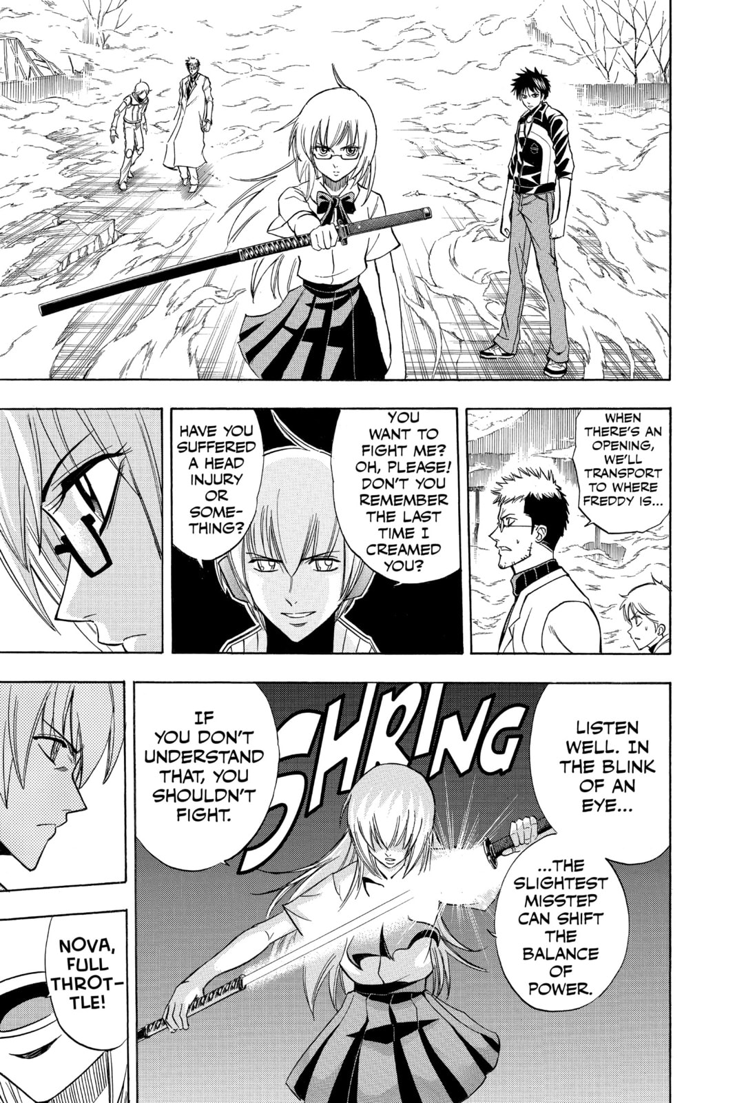 Read Psyren EN Manga Online
