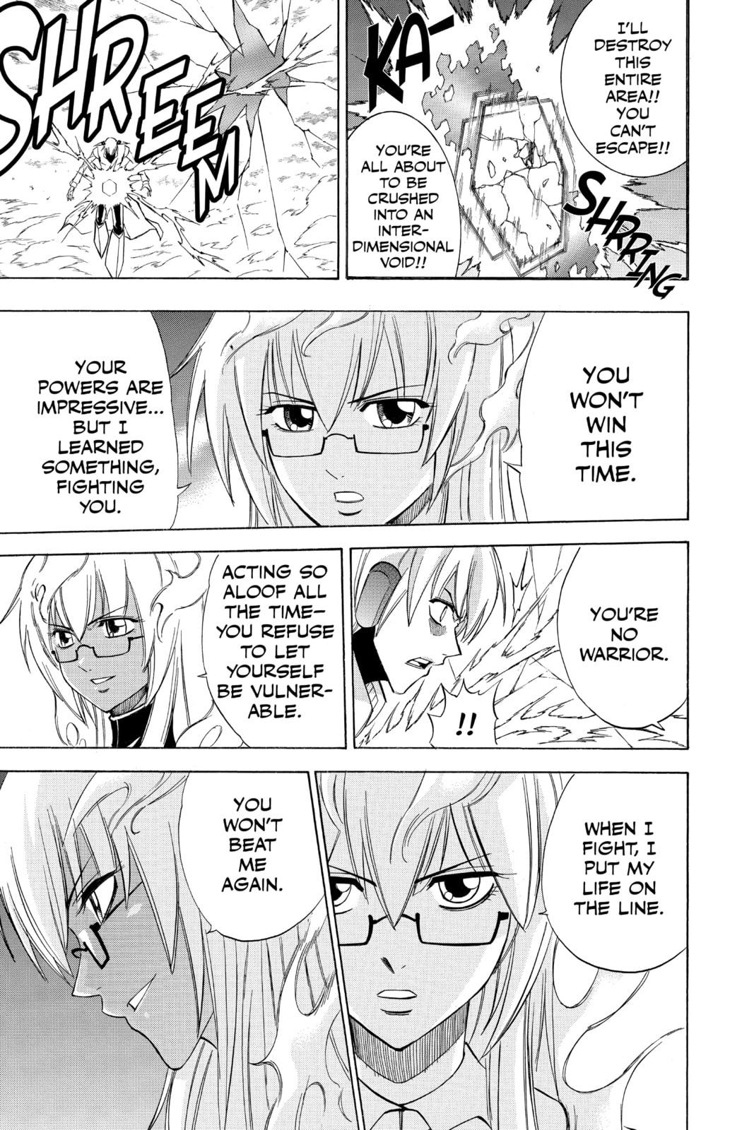 Read Psyren EN Manga Online