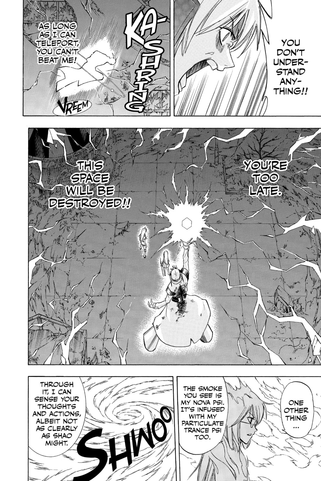 Read Psyren EN Manga Online