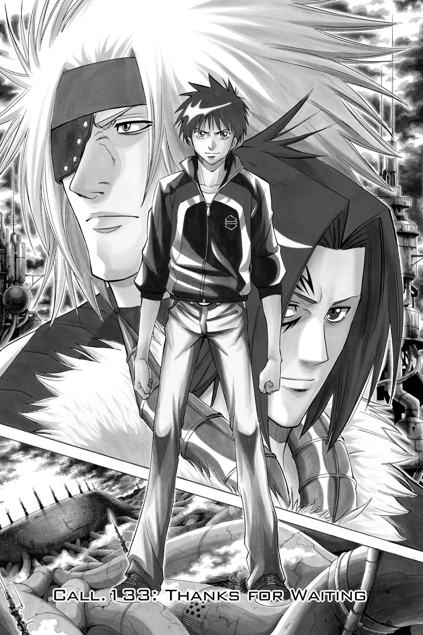 Read Psyren EN Manga Online