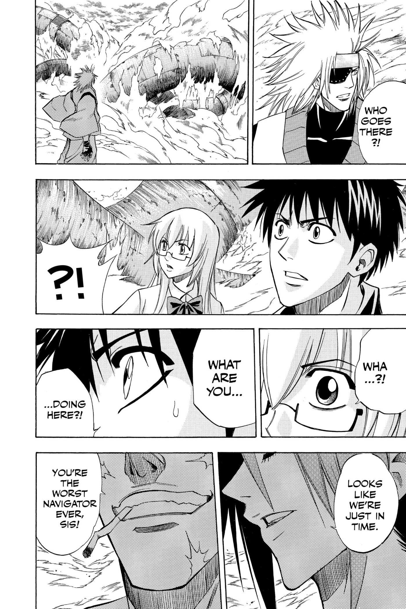 Read Psyren EN Manga Online