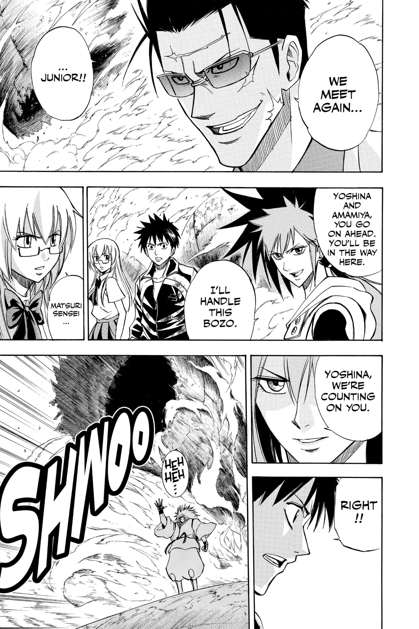 Read Psyren EN Manga Online