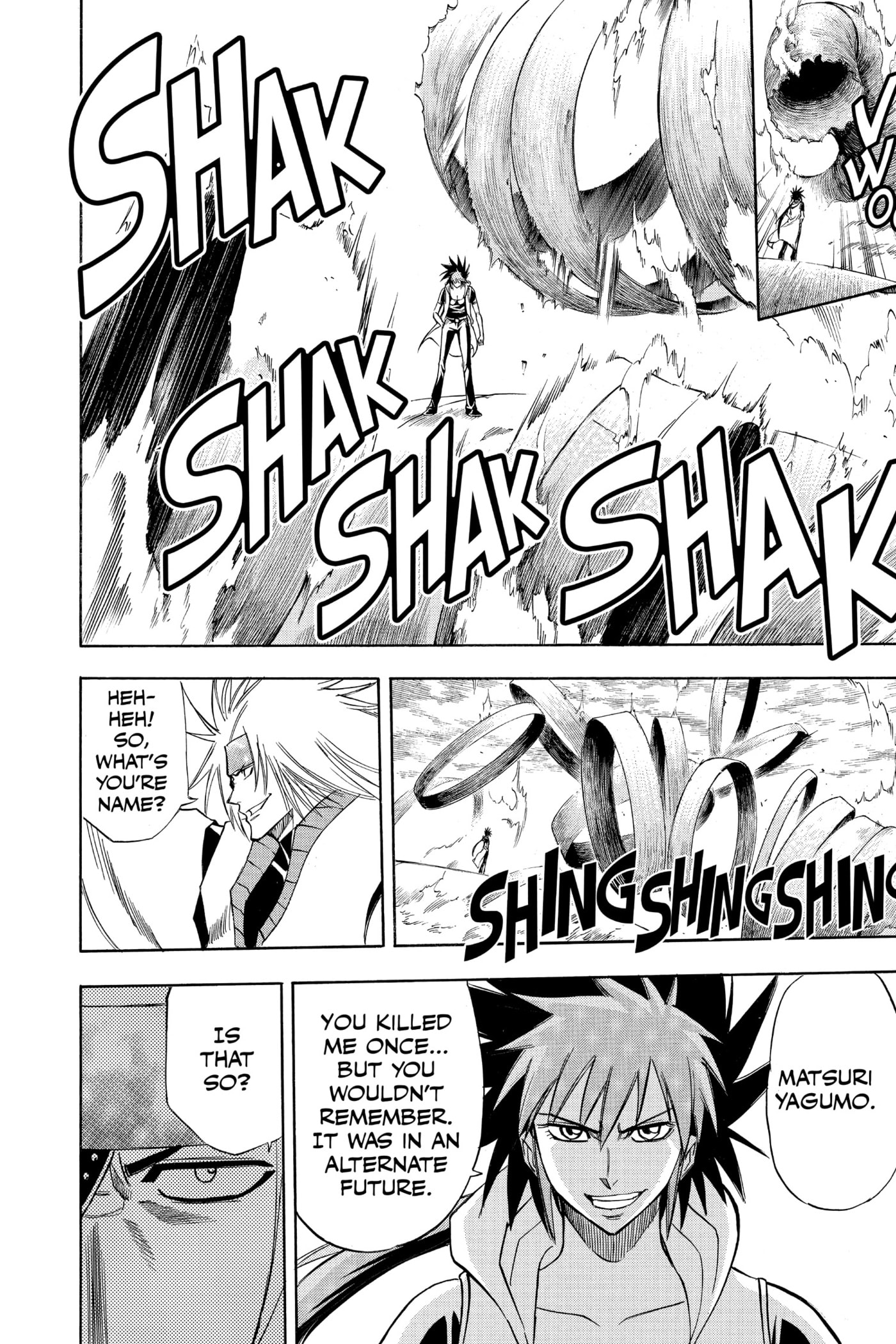 Read Psyren EN Manga Online