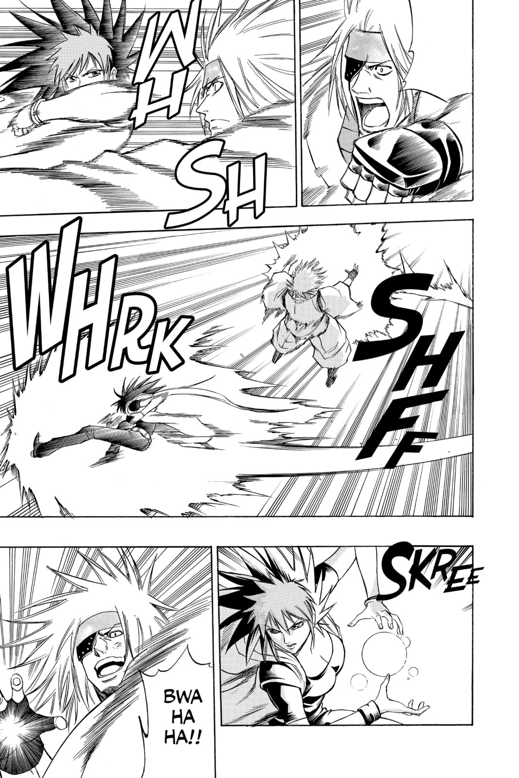 Read Psyren EN Manga Online