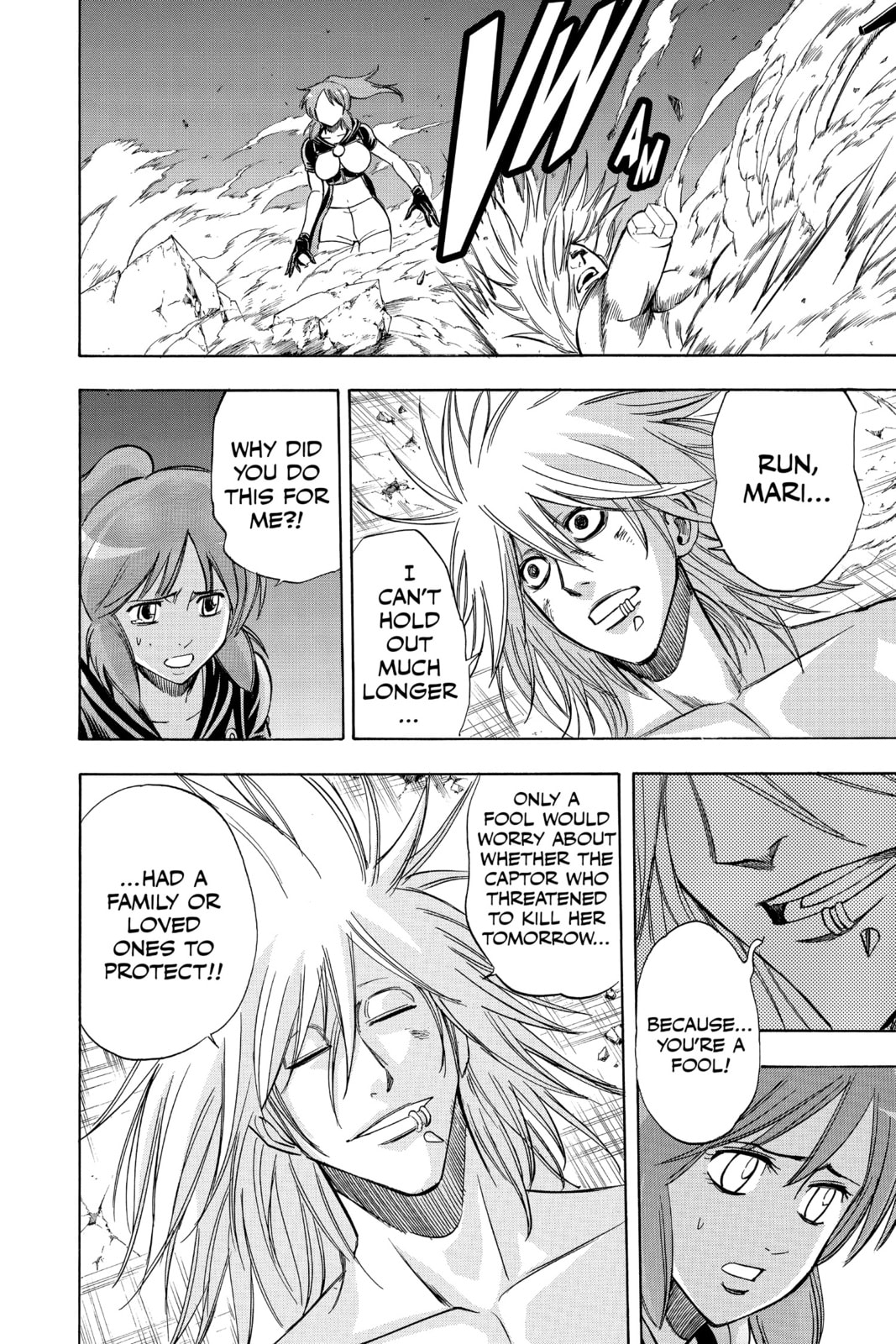 Read Psyren EN Manga Online