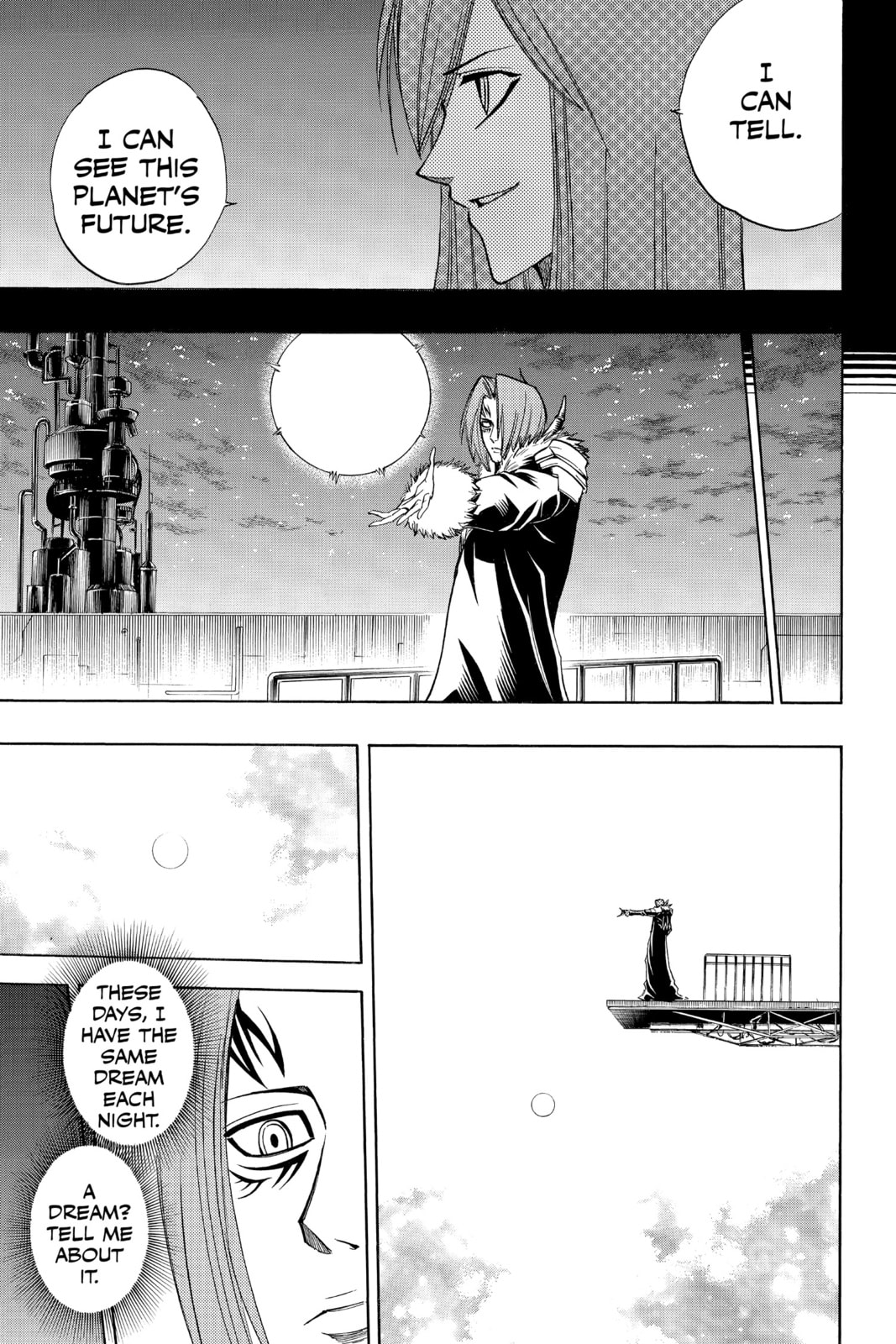 Read Psyren EN Manga Online