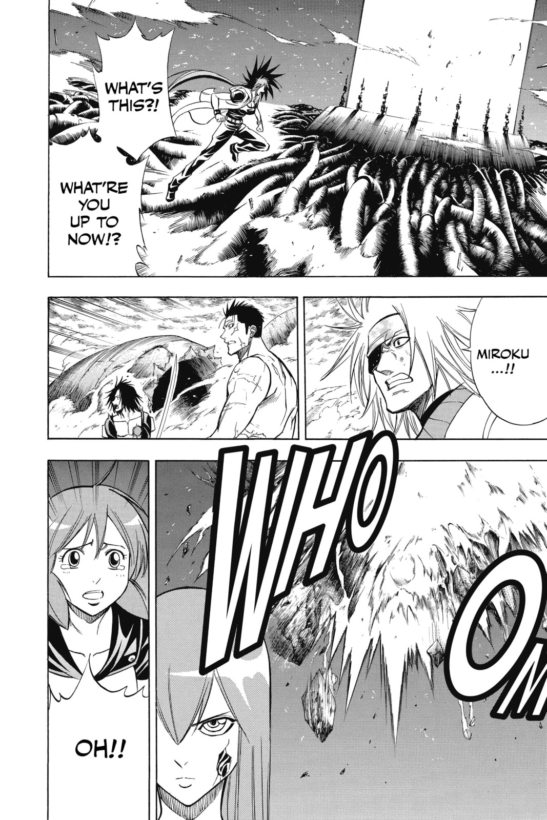 Read Psyren EN Manga Online