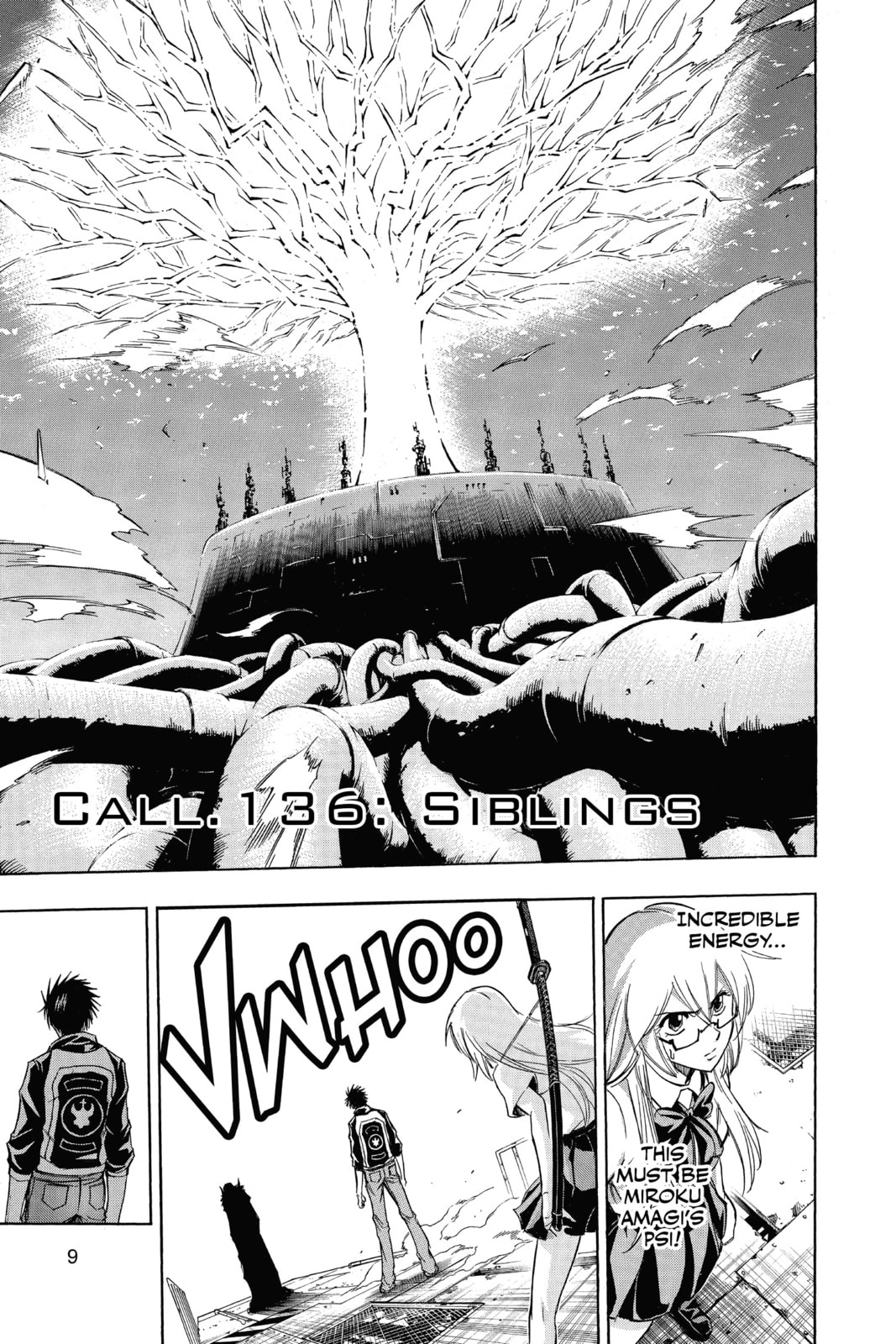 Read Psyren EN Manga Online