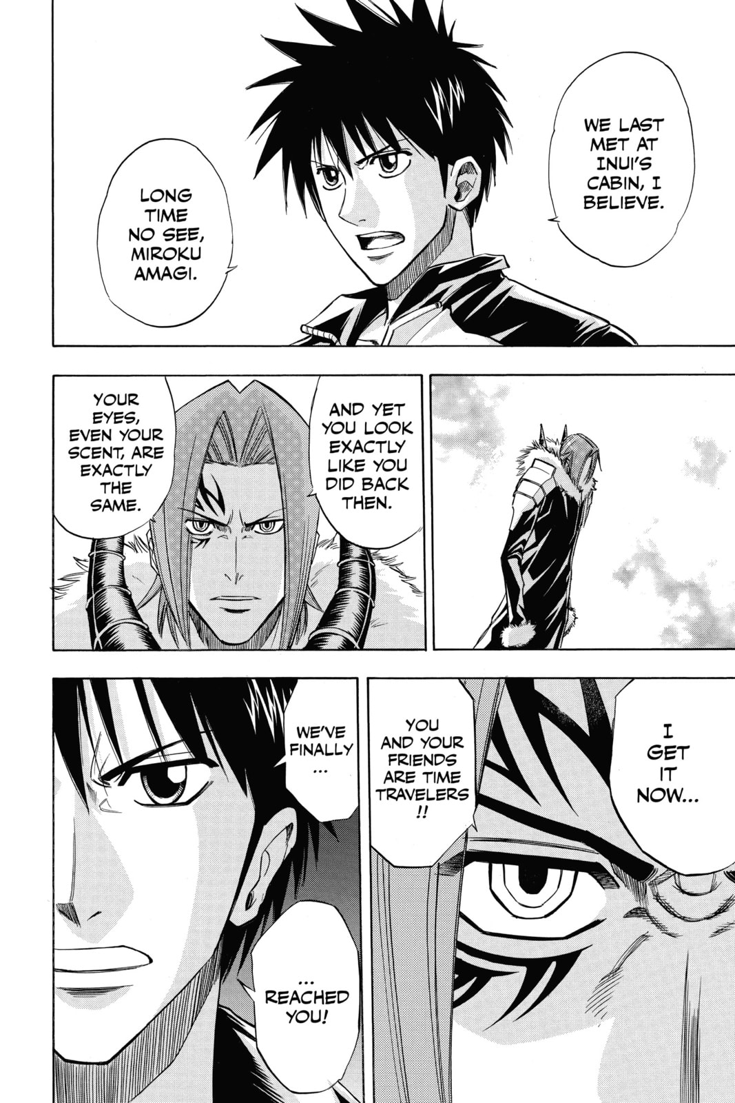 Read Psyren EN Manga Online