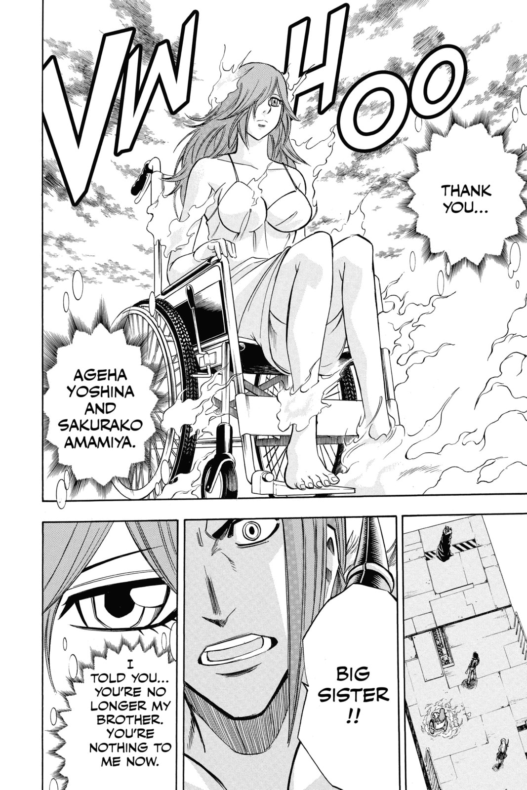 Read Psyren EN Manga Online
