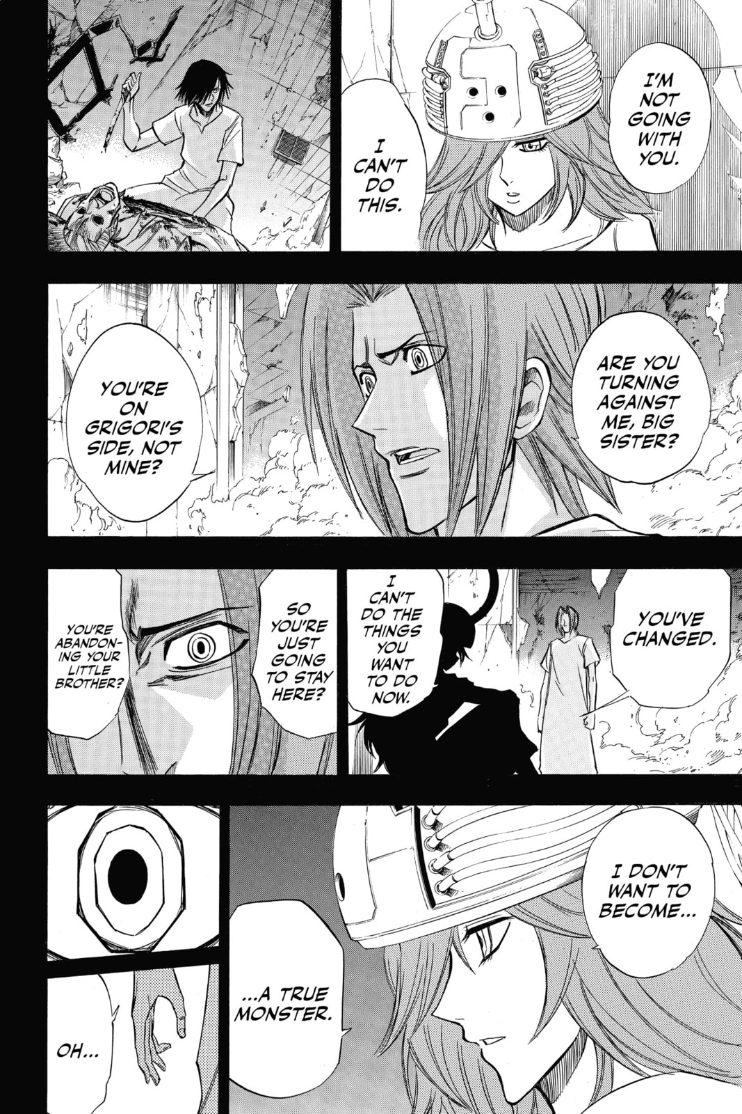 Read Psyren EN Manga Online