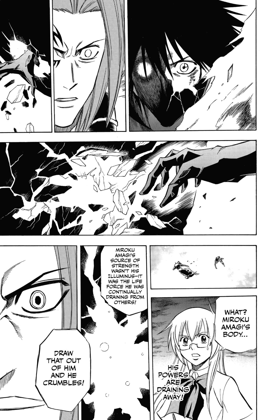 Read Psyren EN Manga Online