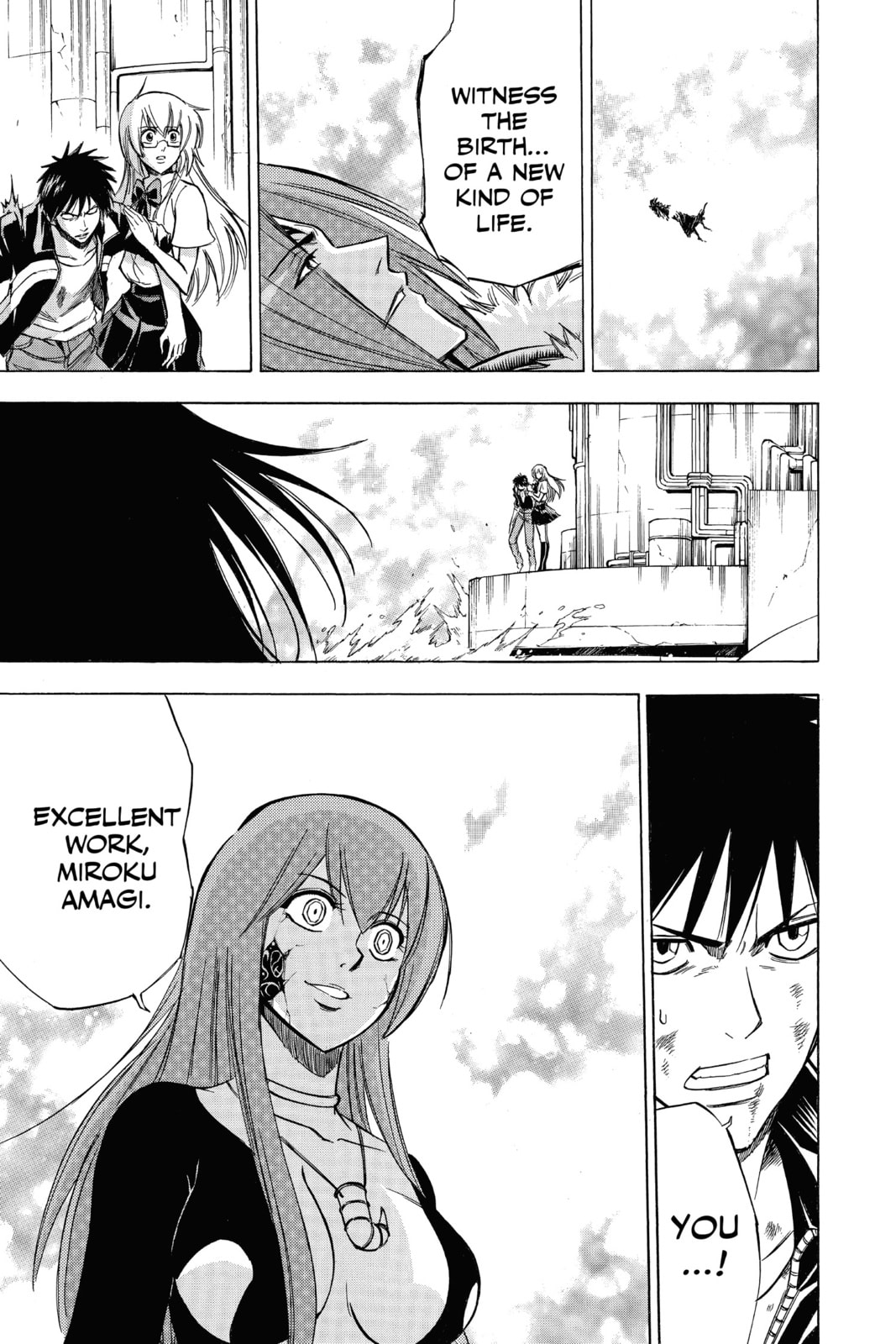 Read Psyren EN Manga Online