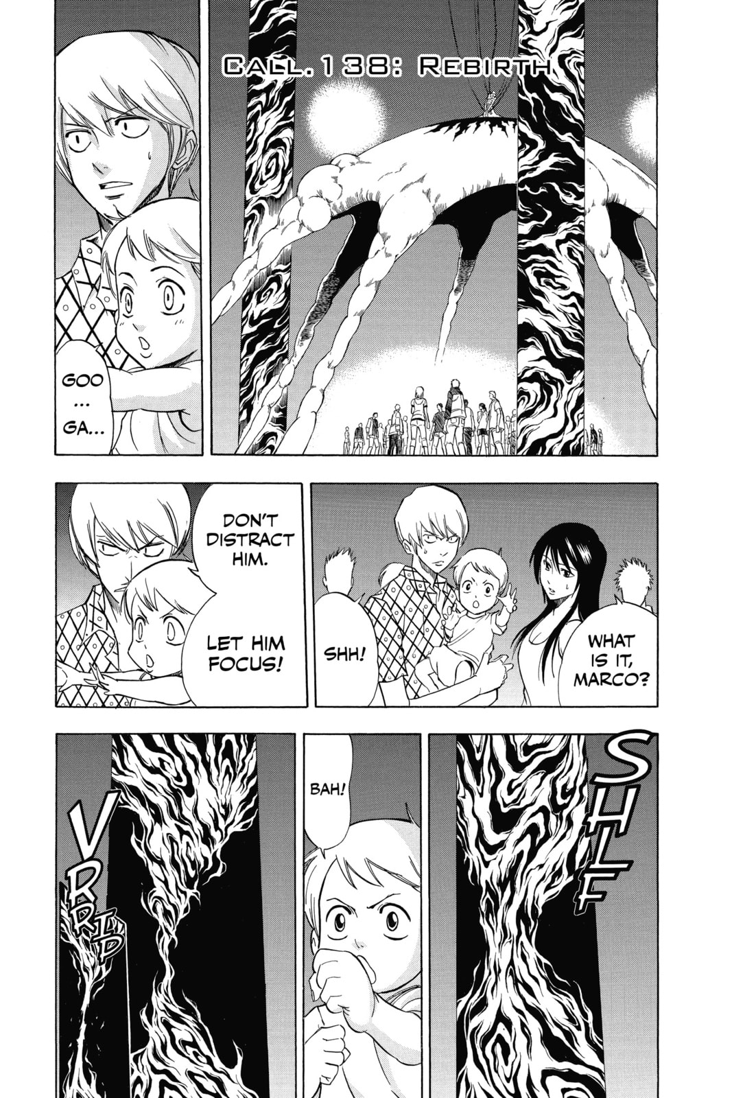 Read Psyren EN Manga Online