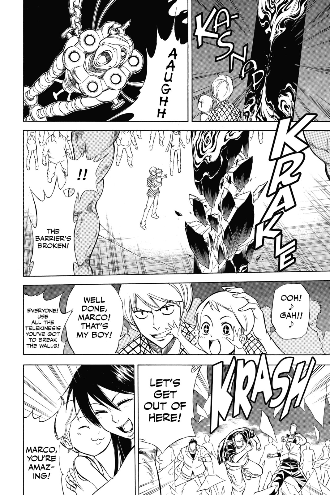 Read Psyren EN Manga Online