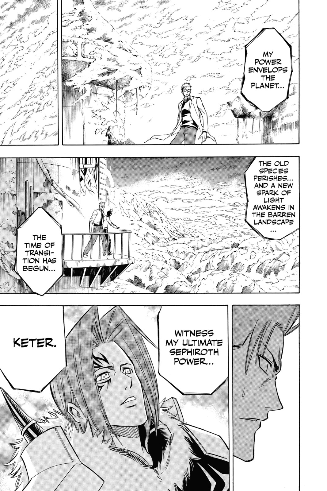 Read Psyren EN Manga Online