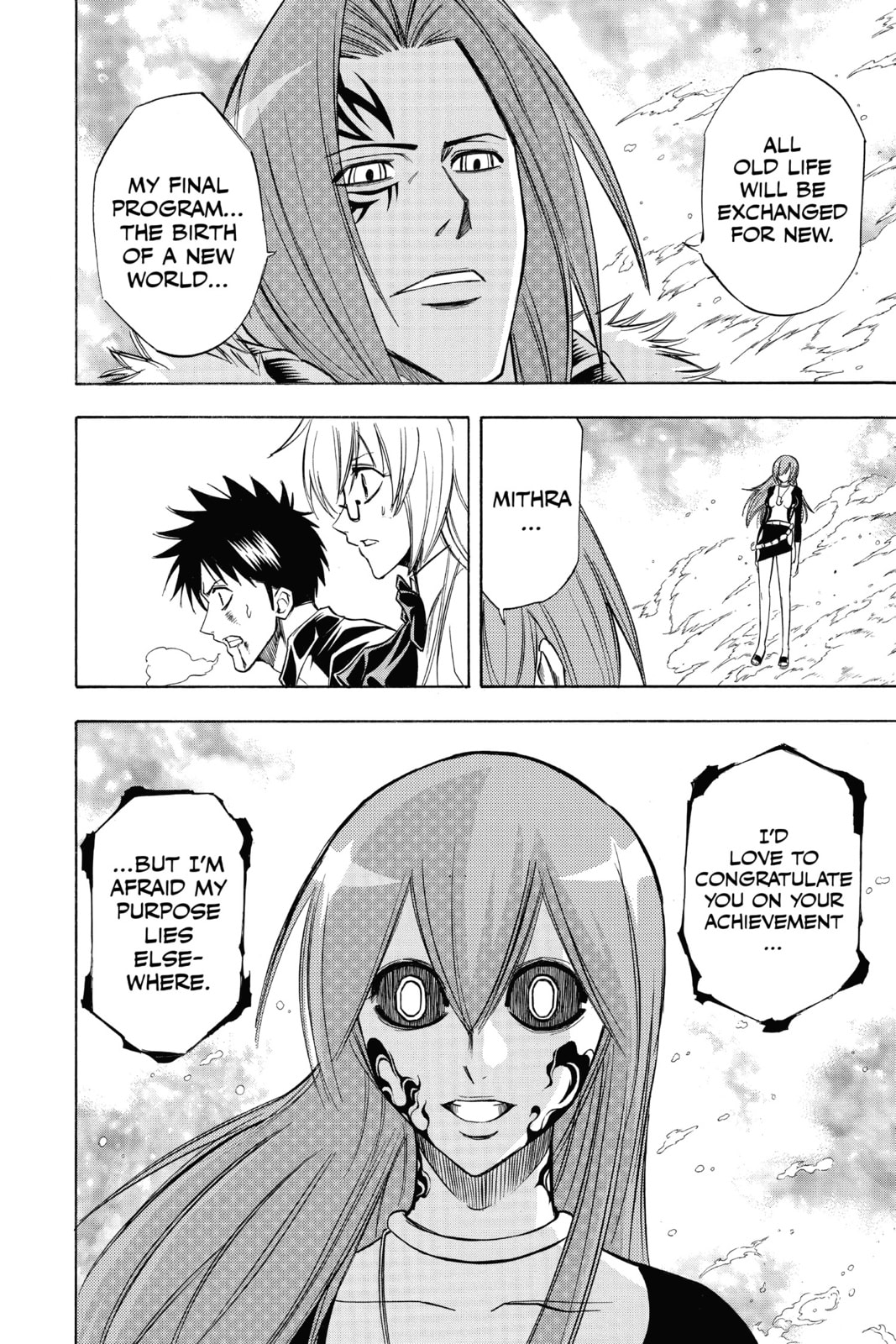 Read Psyren EN Manga Online