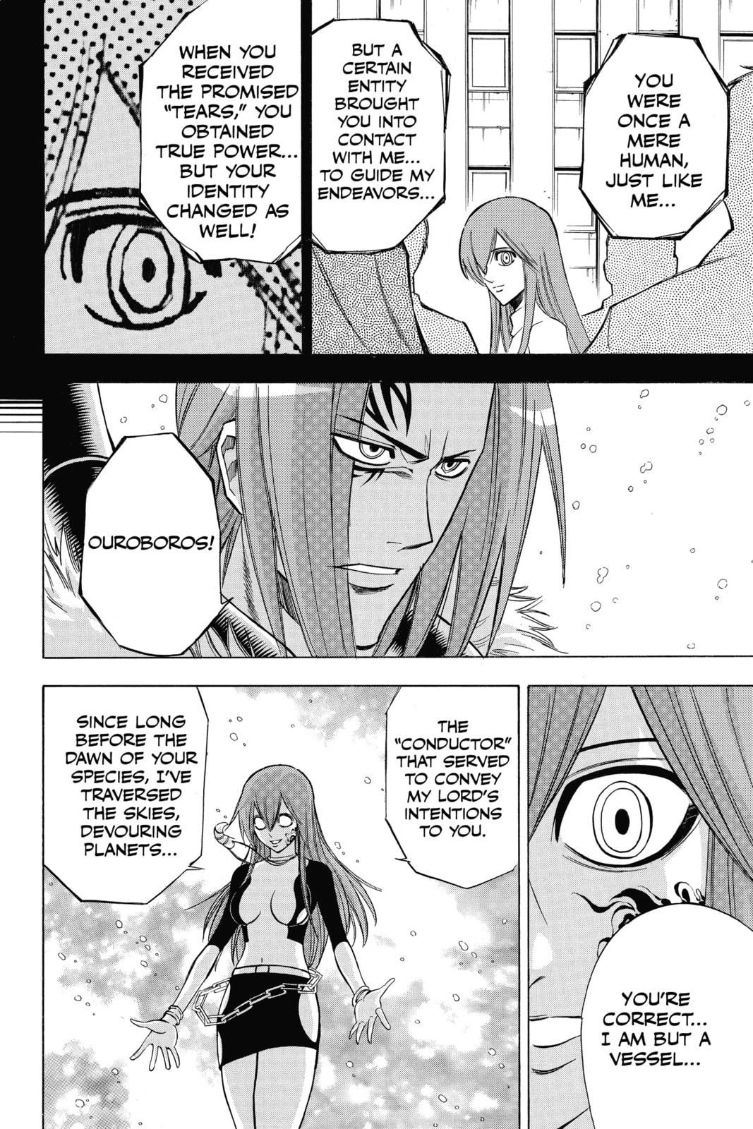 Read Psyren EN Manga Online
