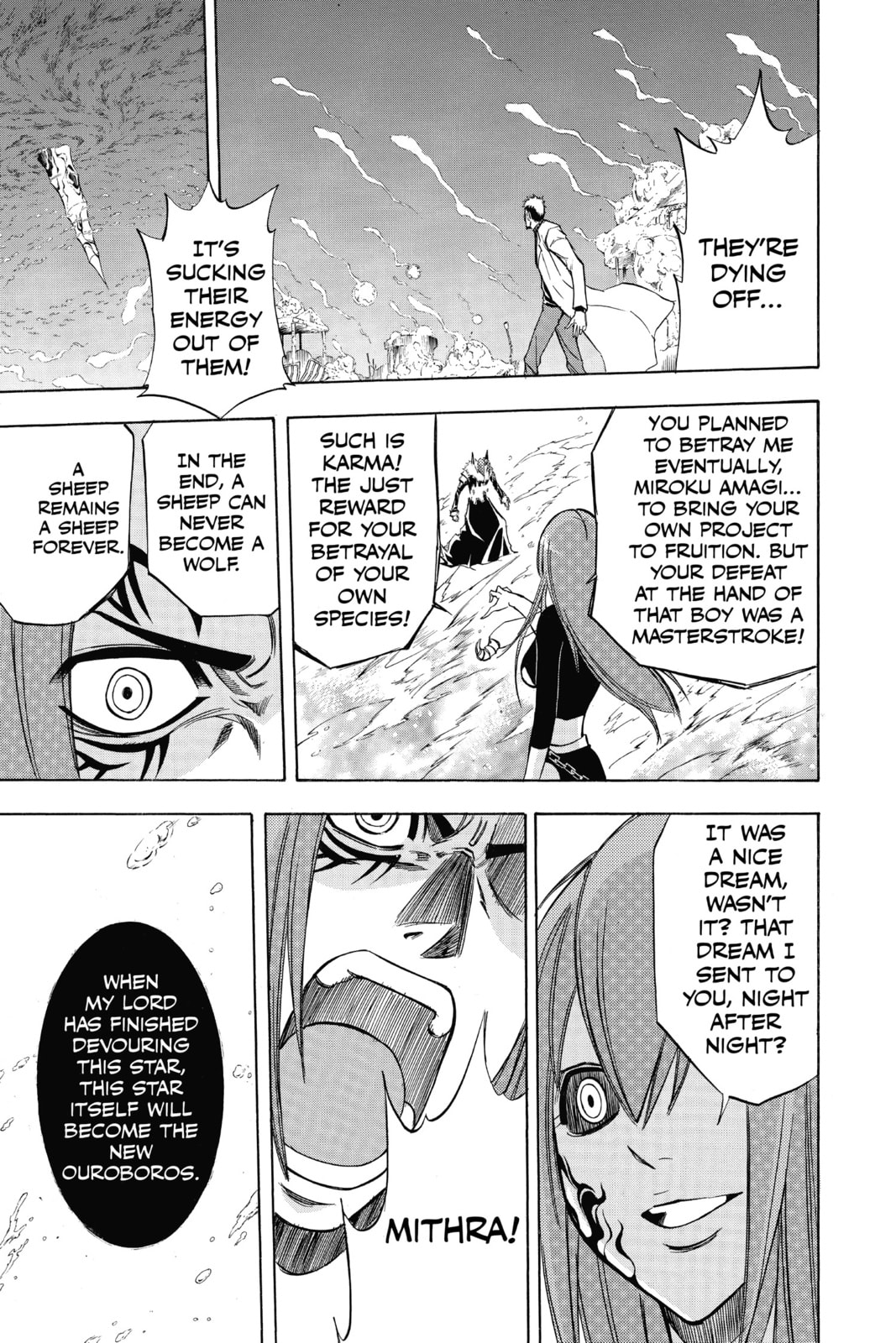 Read Psyren EN Manga Online