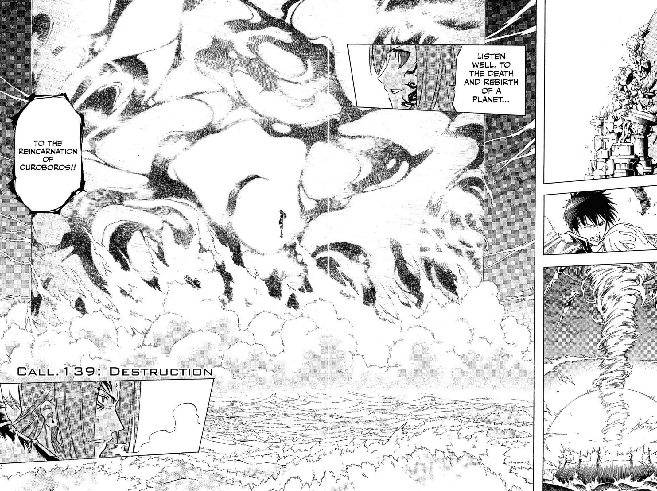 Read Psyren EN Manga Online