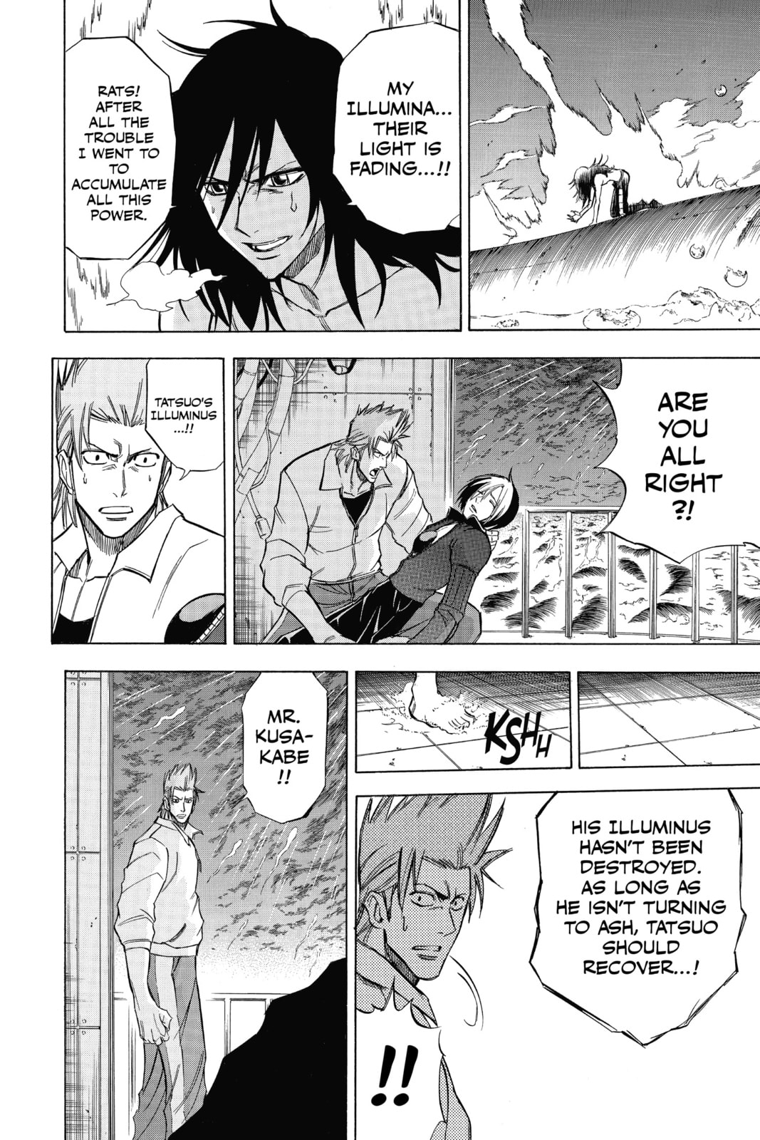 Read Psyren EN Manga Online