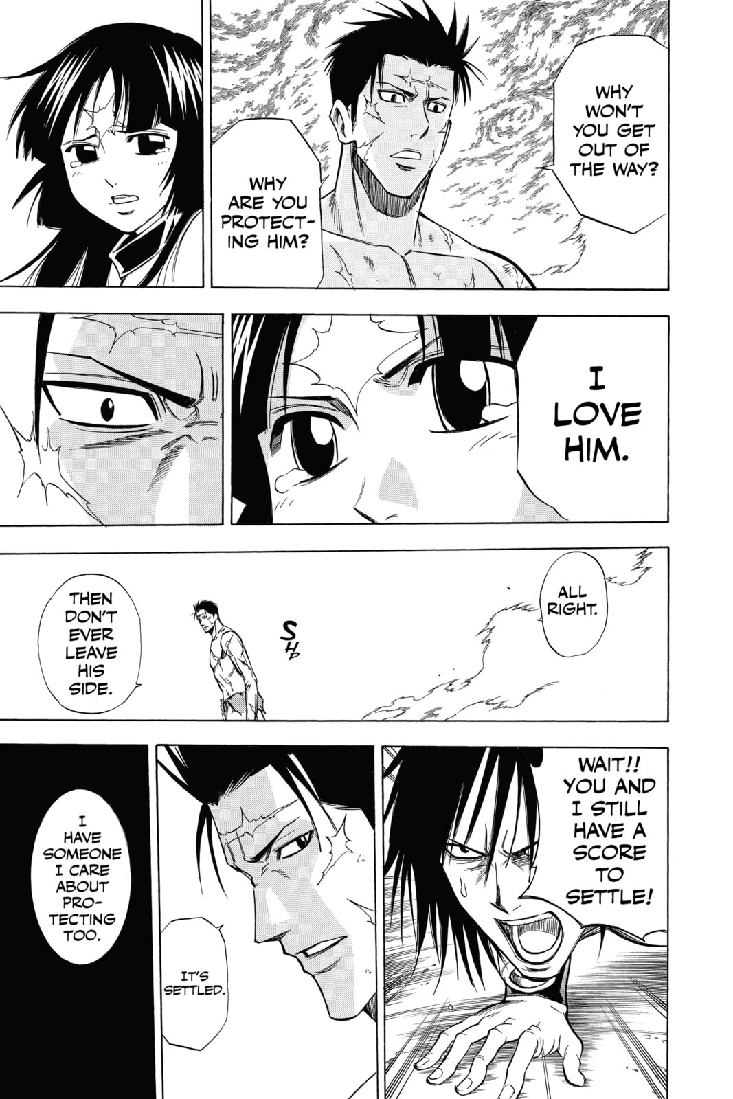 Read Psyren EN Manga Online